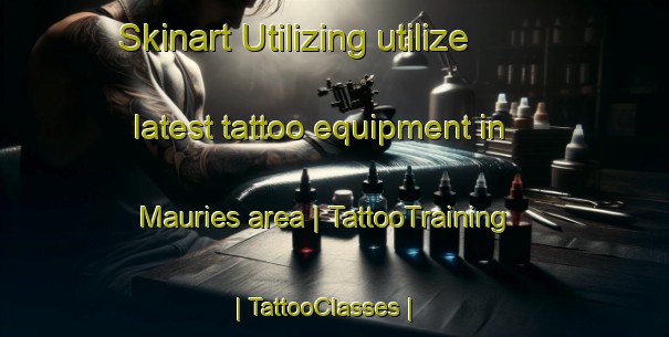 Skinart Utilizing utilize latest tattoo equipment in Mauries area | TattooTraining | TattooClasses | SkinartTraining-France